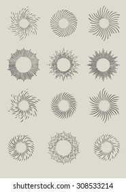 sun burst