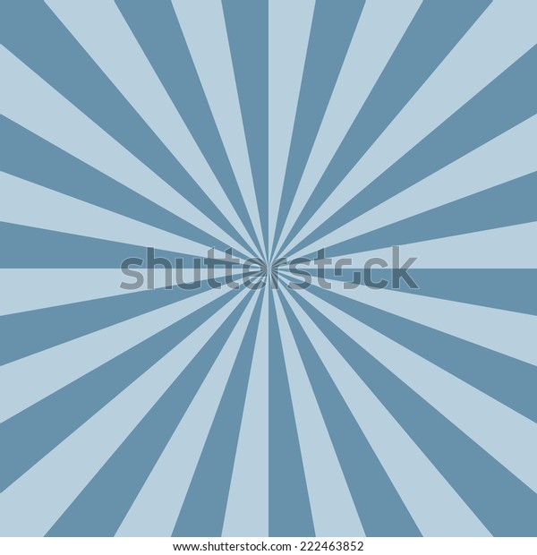 Sun Burst Background Blue Stock Vector (royalty Free) 222463852 