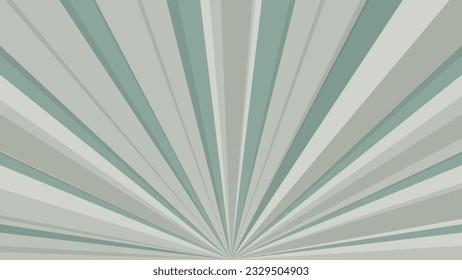 Sun burst background Geometric abstract design glow effect. Comic. Simply ray decoration Vector illustration