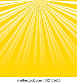 Arte vector de diseño de Sun Burst