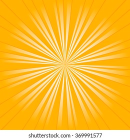 Sun Burst Design Vector Art