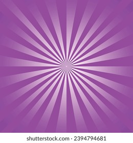 Sun burst effect vector background design