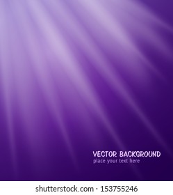 Sun burst with flare. Vector illustration.