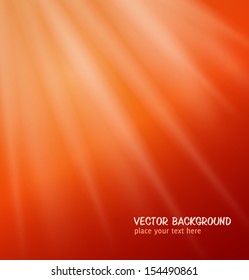 Sun burst with flare. Vector illustration.
