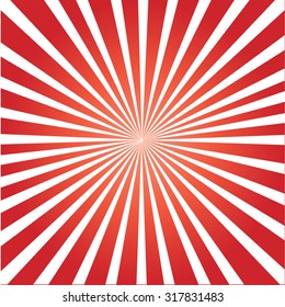 Sun burst Pattern. Vector illustration