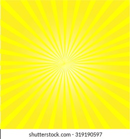 Sun burst Pattern. Vector illustration