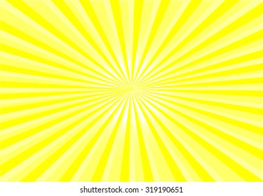 Sun burst Pattern. Vector illustration
