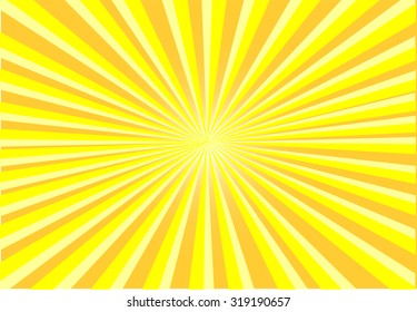 Sun burst Pattern. Vector illustration