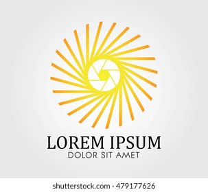 Sun Burst Photography Logo