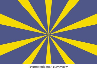 Sun burst, star burst sunshine. Radiating from the center of thin beams, lines. Vector illustration.  Design element for logo, signs. Pop art style. Abstract explosion, speed motion