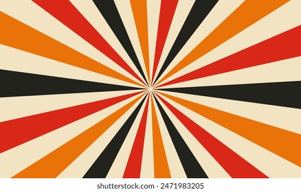 Sun burst star burst texture Japanese radius cartoon pattern abstract background