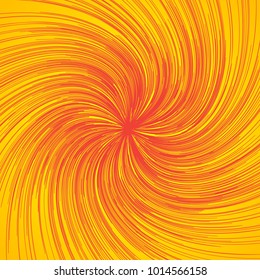 Sun Burst Twist Line Background
