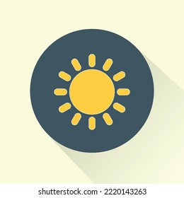sun , can be used for icons