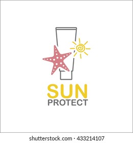 Sun care creme