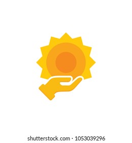 Sun Care Logo Icon Design
