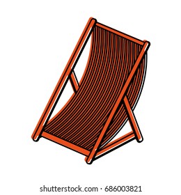 sun chair icon image 