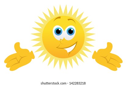 Sun character