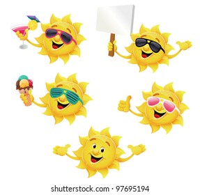 Sun Character Set