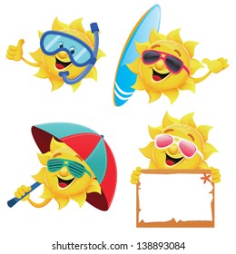 Sun Characters