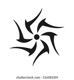 Sun or Circle Tribal