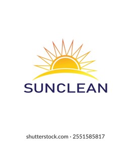 Sun Cleaning Logo Royalty-Free Images, Stock Photos.