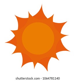sun climate summer icon