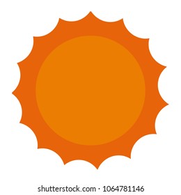 sun climate summer icon