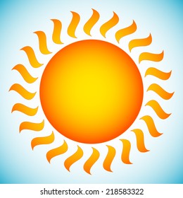 Sun clip-art