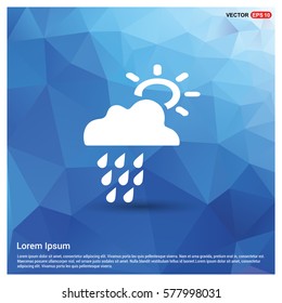 Sun Cloud Icon