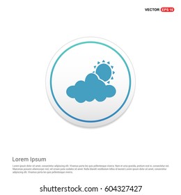 Sun Cloud Icon