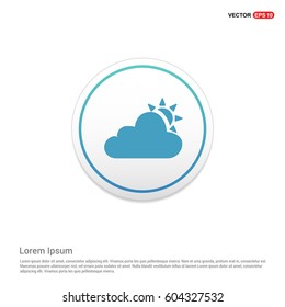 Sun Cloud Icon