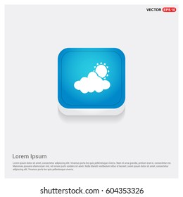 Sun Cloud Icon