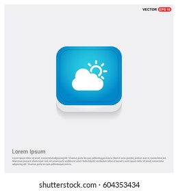 Sun Cloud Icon
