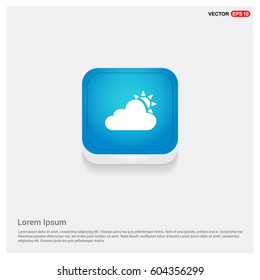 Sun Cloud Icon