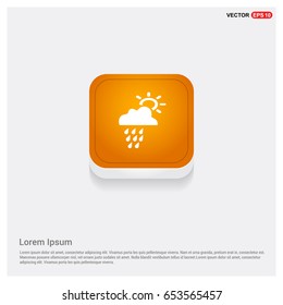 Sun Cloud Icon
