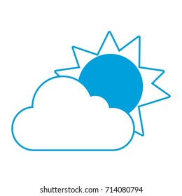 Sun Cloud Icon Stock Vector (Royalty Free) 714080794 | Shutterstock