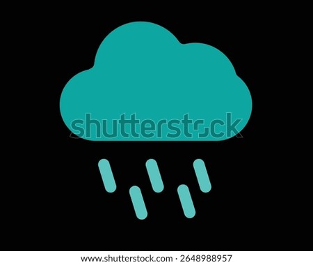 Sun, cloud, rain in harmony