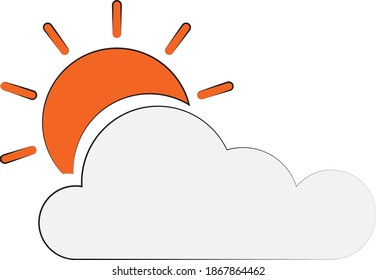 sun cloud sky design summer sunny