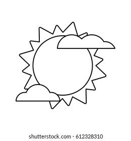 sun cloud weather image