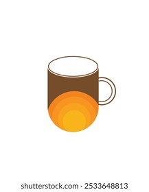 Sun Coffee Logo Design, Coffee Sun Logo