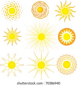 Sun collection