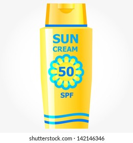 sun cream