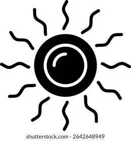 Sun Creative New Icons Design Vector Design
