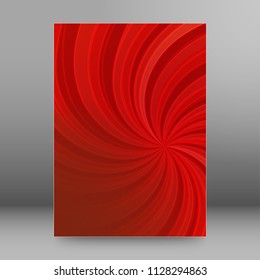 Sun day background with orange yellow rays summer sun light burst. Hot swirl with space for your message. Illustration for design presentation, brochure layout page, cover book & magazine