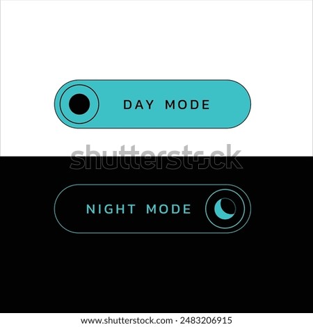 SUN DAY AND MOON NIGHT MODE TOGGLE BUTTON