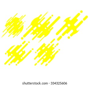 Sun decorative background portrait