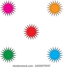 Sun Design | New Design | Vector Art