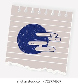 sun doodle