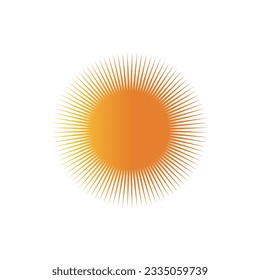 sun dots texture, grounge style, halftone background