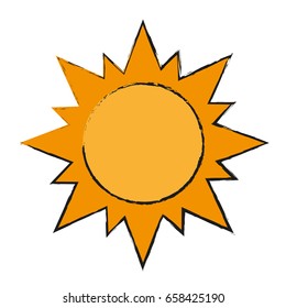 sun draw illustration